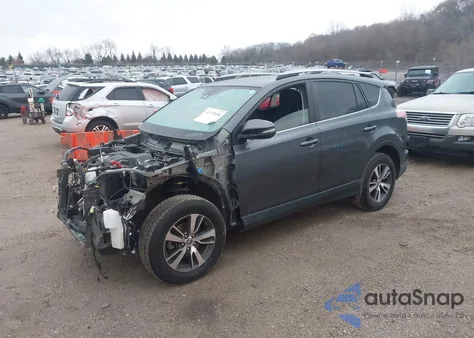 2017 Toyota Rav4 Xle из США, поврежденный, VIN JTMWFREV2HD102258